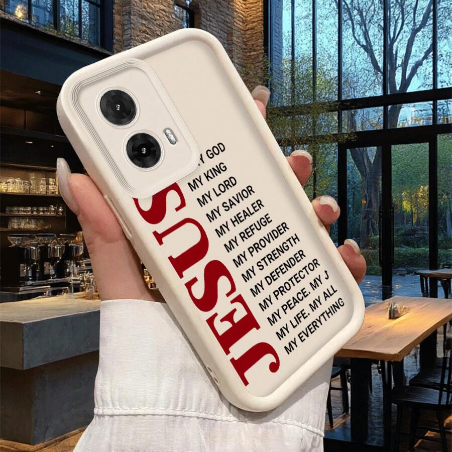 24h Shipping From DE/FR/ES – Jesus Is My Everything Celestial Eye Ladder Full Coverage Anti-Drop Shockproof Soft Back Case For IPhone 17 16 15 14 13 12 11 Pro Pro Max Plus &  S21-S26 Ultra & A15-A56 &  13-15 Pro Ultra & Moto Edge 40-60 Fusion, Birthday Gift For Christians Believers - A - View 1