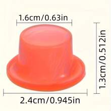 20 piezas Anillos de sellado para interfaz de tubería, adecuados para grifos, interfaces de tubería de agua, anillos de sellado a prueba de fugas, elásticos, adecuados para la mayoría de las cintas de interfaz de tubería de agua - Colores mezclados - Ver 6