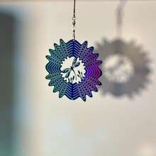 Colorful 3D Metal Dragonfly Wind Chime - Exploding Dragonfly - Outdoor Garden Decoration, No Electricity Required - Suitable For Patio, Yard And Christmas Decoration As A Gift - Colorful Exploding Dragonfly - View 5