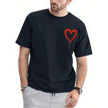 Camisetas de hombre - Negro - Ver 10