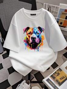 Women T-Shirts - 白色 - 查看 2