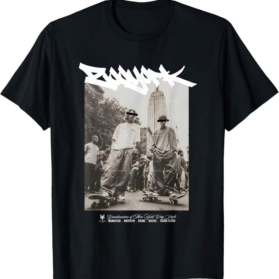 Zoo York Grandmasters Of New York City Skate Style T-Shirt - 款式 - 查看 1