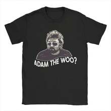 Camisetas Adam The Woo para hombres y mujeres, camisetas de algodón divertidas, cuello redondo, camiseta de manga corta, regalo de cumpleaños - 5 - Ver 7