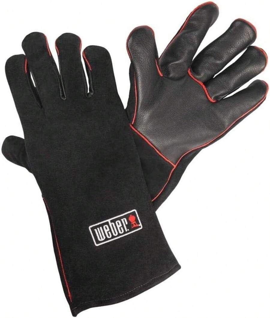 17896 Leather Glove, Black, 2 Count (Pack Of 1) : & Tools R8PX - Single - View 1