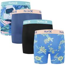 Hurley Boys' Multi-Pack Performance Boxer Briefs - Santiago - View 2