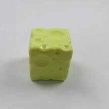1pc Cheese Cube Squeeze Squishy Toy, Fun Sensory Stress Relief Toy, Party Prize & Decorative Gift Box Filler - 彩色 - 查看 9