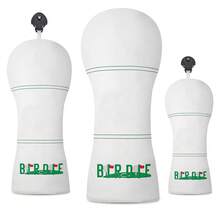 1PC Golf Headcovers, Fits Driver, Fairway Wood & Hybrid, Unisex, Durable & Stylish Club Protector - Multicolor - View 2