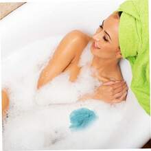 3pcs African Mesh Exfoliating Back Long Net Bath Scrub Towel Set,Double-Sided For Gentle,Rough Exfoliation, Effective Body Scrub, Back Scrubber For Shower Use,Premium Mesh Material, Convenient Strap Towel Design, Loofah Towel - A - View 7