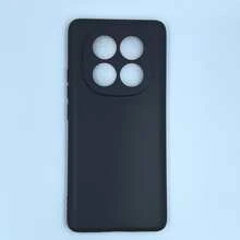 Compatible With Xiaomi And Series Black Matte Phone Case, Anti-Fingerprint Anti-Sweat Soft Shell With Raised Lens And Screen Protection, Full Coverage Anti-Drop, Precise Cutouts, Anti-Slip Wear-Resistant Minimalist Solid Color Protective Cover, Compatible With Xiaomi 12/12X/12 Pro/12 Lite/12T/12T Pro/Note 12S/Poco X5/Note 12 Pro 5G/Note 12 Pro+/ - Black - View 142