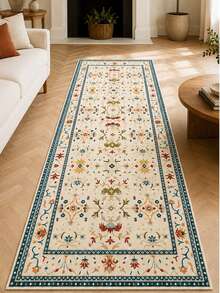Chilai Home Boho Rug, Runner Rug, Washable Floor Mat for Home Decor, Livingroom rug, Non-Slip Kitchen Runner Rug, Made in Turkiye 80x200 cm, 80x300 cm,100x200 cm, 120x180 cm - 彩色 - 查看 3
