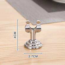 1/2pcs/Block Desktop Number Card Holder, Desktop Photo Stand, Desktop Picture Support, Paper Menu Card Holder, Storage Card Holder, And Plant Watercolor Decorative Card, Suitable For Wedding Or Holiday Party Seat Cards, Table Cards. Party Supplies - Multicolor - View 7