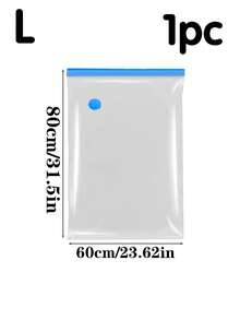 10/5/1pc Vacuum Compression Bags, Portable Travel Storage Bags, Dust-Proof Compression Bags, Large Capacity Compression Bags, Travel Clothing Compression Bags, Closet Storage Compression Bags, Foldable Storage Bags, Transparent Compression Bags, Bedding Compression Bags, Suitable For Clothes, Quilts, Blankets, Shirts, Bedding, Bedroom Closet, Bathroom, Outdoor Gear, Home Storage, Back To School Travel Vacation Essentials - Multicolor - View 13