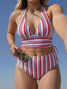 Women Plus Size Sports Dresses - Multicolor 3 - View 13