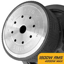 Subwoofer 12 Inches 4200w Double Coil The Rude Boy By Steelpro - A - View 2