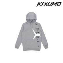 Jordan Jumpman Air Casual Hoodie Carbon-Grey Tops Men - 彩色 - 查看 1