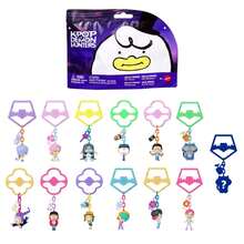 Mattel Mattel 迷你收藏鑰匙圈公仔，HuntrX、、Derpy、Sussie及配件（款式隨機） - JTC89 - 查看 1