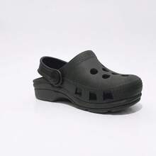 Boys' Non-Slip Sandals - Super Stylish - 黑色和黑色 - 查看 1