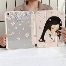 平板電腦保護翻蓋保護殼，附筆槽，相容 iPad 10代 10.9 吋 2022 智慧保護殼/Air 13(M3 2025)/Air 11(M3 2025)/Air 11(M3 2025)/11(A16 2025)/相容 Galaxy S9/S7/S10+/相容 Galaxy Tab S6 Lite 10.25 吋，相容 Matepad - 彩色 - 查看 8