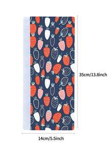 2pcs Printed Refrigerator Gloves With Anti-Stain Protective Handles,Mother's Day Gift,Bedroom Decor,Garden,Kitchen Decor,Summer,Beach,Travel Essentials,Room Decor,Squishy,Graduation - Multicolor - View 8