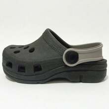 Boys' Non-Slip Sandals - Super Stylish - 黑灰 - 查看 3