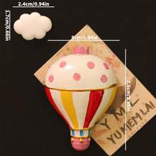 2 buah, Magnet Kulkas Mobil Kartun Kawaii - Dekorasi Dapur dan Kantor, Stiker Papan Tulis dan Kulkas - Dekorasi Rumah dan Magnet Serbaguna yang Lucu - magnet kulkas - View 29