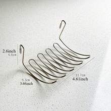 Stainless Steel Drain Rack, Drainage Basket, Expanded Small Hanger, Storage Shelf, Storage Basket, Stainless Steel Oversized Tool Organizer, Practical Rack - A - View 9