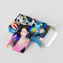 PUREFLOW 激光全息照片卡 60 张 Lomo 卡 + 64 张贴纸 粉丝周边礼品 - 彩色 - 查看 6