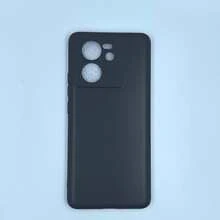 Compatible With Xiaomi And Series Black Matte Phone Case, Anti-Fingerprint Anti-Sweat Soft Shell With Raised Lens And Screen Protection, Full Coverage Anti-Drop, Precise Cutouts, Anti-Slip Wear-Resistant Minimalist Solid Color Protective Cover, Compatible With Xiaomi 12/12X/12 Pro/12 Lite/12T/12T Pro/Note 12S/Poco X5/Note 12 Pro 5G/Note 12 Pro+/ - Black - View 75