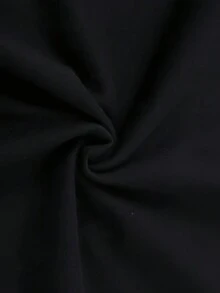 Magliette da uomo - nero - Visualizzare 2