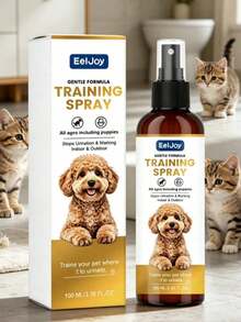 Cat And Dog Potty Training Spray, Gentle Formula, Pet Urination And Defecation Spotting Spray, Indoor And Outdoor Use - 100ml - View 11
