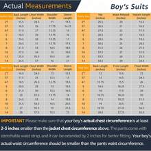 Boys 5 Piece Slim Fit Solid Formal Suit Set, Jacket Vest Pants Dress Shirt Tie Ring Bearer Outfit - 紅色 - 查看 5