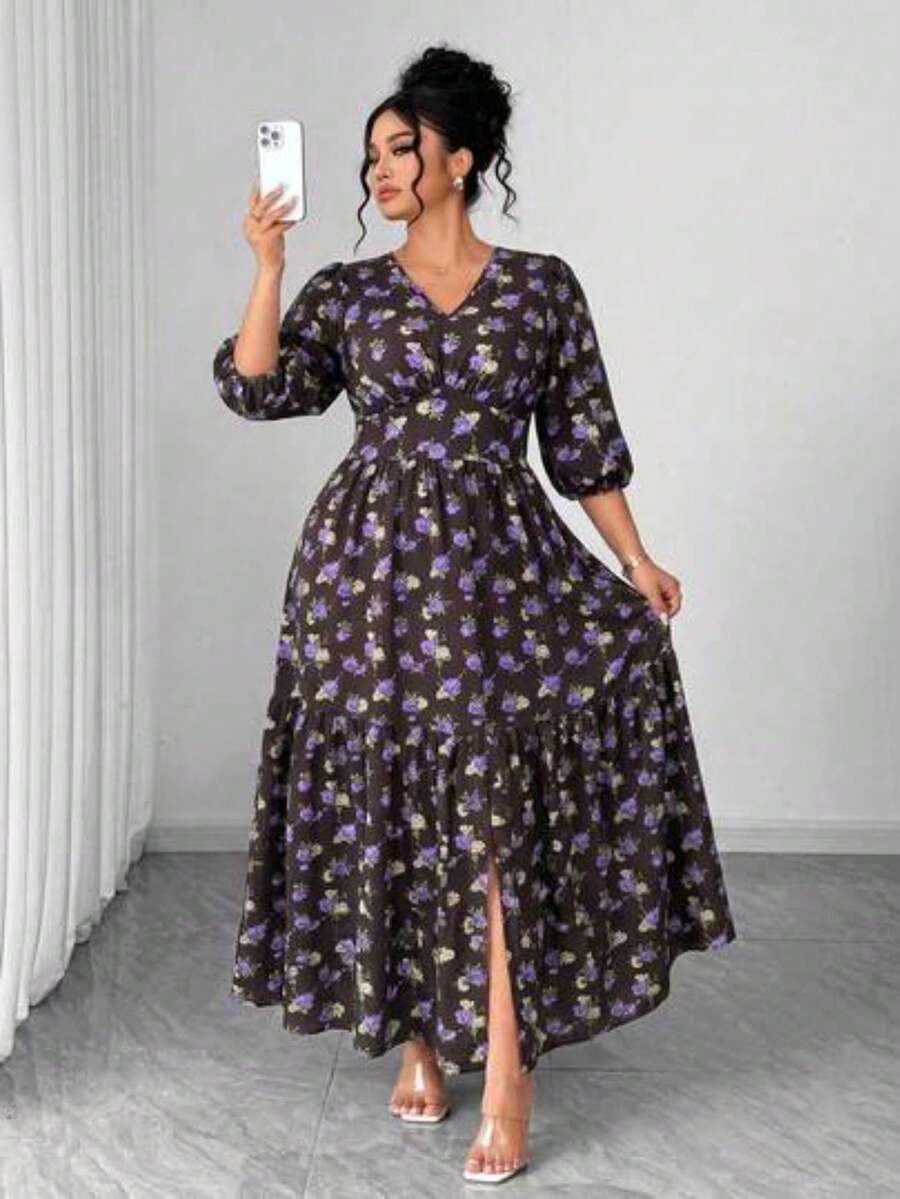 Women Midi Dresses - 彩色 - 查看 1