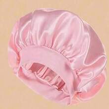 1 pieza Gorro/Sombrero de dormir de satén multicolor con ala ancha para mujer, adecuado para uso diario - Multicolor - Ver 5