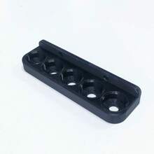 1pc Plastic Wall-Mounted Tool Rack, Screwdriver Organizer, Suitable For Garage Tool Storage And Organization. Easy Installation - 1 Item - View 6
