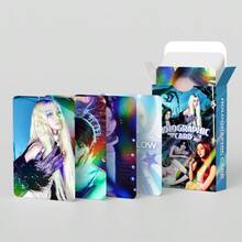 PUREFLOW 激光全息照片卡 60 张 Lomo 卡 + 64 张贴纸 粉丝周边礼品 - 彩色 - 查看 7