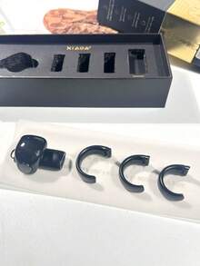 Nhẫn đếm cầu nguyện thông minh kèm 3 đế nhẫn thay thế, nhẫn đếm cầu nguyện kỹ thuật số OLED cầm tay cho Ramadan, chuỗi hạt cầu nguyện Ramadan, nhắc nhở giờ cầu nguyện bằng rung - Nhiều màu - Xem 7