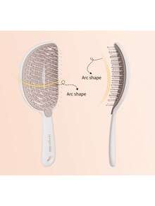 Detangling Comb For Fine And Thick Hair, Ventilated Quick-Drying Hair Brush, Suitable For Thick And Fine Hair, Curly And Straight Hair, Wet And Dry Hair, Smooth And Detangle, Suitable For All Hair Types (Wet, Dry And Damaged Hair), Unisex, Women's Travel Comb - Multiple Styles - View 8