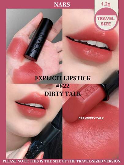 #802-Nars Lipstick-1.2g, Suitable For Valentine's Day Gift