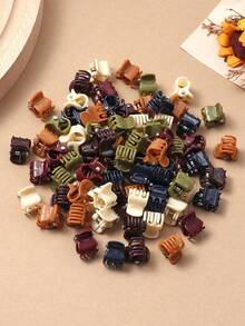 2/20/50pcs Mixed Color Mini Hair Clips, Perfect For Women's Styling And Hair Decoration, Strong Grip, Multi-Functional Design, Can Be Used To Fix Bangs. (Random Color) (Random Color... This Hair Accessory Is Suitable For Daily Wear) - A - View 4