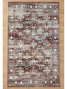 Chilai Home Boho Rug, Runner Rug, Washable Floor Mat for Home Decor, Livingroom rug, Non-Slip Kitchen Runner Rug, Made in Turkiye 80x200 cm, 80x300 cm,100x200 cm, 120x180 cm - 棕色 - 查看 2