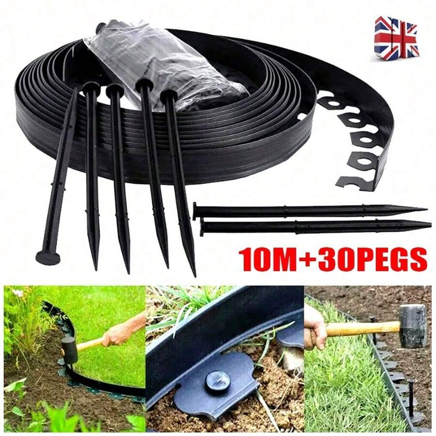 10-Meter Outdoor Garden Boundary Lawn Isolation Strip/Edge Strip Send 30 Nails - VJP0009-b - View 1