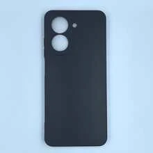 Compatible With Xiaomi And Series Black Matte Phone Case, Anti-Fingerprint Anti-Sweat Soft Shell With Raised Lens And Screen Protection, Full Coverage Anti-Drop, Precise Cutouts, Anti-Slip Wear-Resistant Minimalist Solid Color Protective Cover, Compatible With Xiaomi 12/12X/12 Pro/12 Lite/12T/12T Pro/Note 12S/Poco X5/Note 12 Pro 5G/Note 12 Pro+/ - Black - View 150