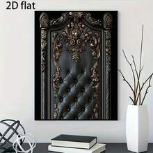 1 pièce Ensemble de peinture de diamant rond DIY avec motif mosaïque carré imprimé, convient aux amateurs d'artisanat, meilleur cadeau et décoration pour le salon, la chambre, le bureau, couleurs vives et détails riches, choix parfait pour la décoration de la maison - diamant rond - Voir 6