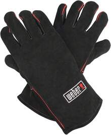 17896 Leather Glove, Black, 2 Count (Pack Of 1) : & Tools R8PX - Single - View 2