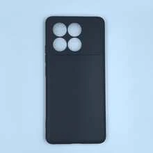 Compatible With Xiaomi And Series Black Matte Phone Case, Anti-Fingerprint Anti-Sweat Soft Shell With Raised Lens And Screen Protection, Full Coverage Anti-Drop, Precise Cutouts, Anti-Slip Wear-Resistant Minimalist Solid Color Protective Cover, Compatible With Xiaomi 12/12X/12 Pro/12 Lite/12T/12T Pro/Note 12S/Poco X5/Note 12 Pro 5G/Note 12 Pro+/ - Black - View 8