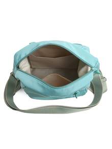 Bolso de hombro versátil y mochila de moda para mujer - Verde - Ver 8