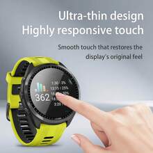 [3pcs]PMMA Composite Material Screen Protector, Compatible With Forerunner 965 Smartwatch. High Definition Transparent/Scratch-Resistant 3D Curved Screen Protector, Compatible With Forerunner 965 - 3pcs for Forerunner 965 - View 6