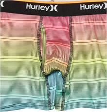 Hurley Boys Classic Boxer Briefs (2-Pack)-Discontinued - Multi/Black - View 8