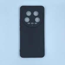 Compatible With Xiaomi And Series Black Matte Phone Case, Anti-Fingerprint Anti-Sweat Soft Shell With Raised Lens And Screen Protection, Full Coverage Anti-Drop, Precise Cutouts, Anti-Slip Wear-Resistant Minimalist Solid Color Protective Cover, Compatible With Xiaomi 12/12X/12 Pro/12 Lite/12T/12T Pro/Note 12S/Poco X5/Note 12 Pro 5G/Note 12 Pro+/ - Black - View 31