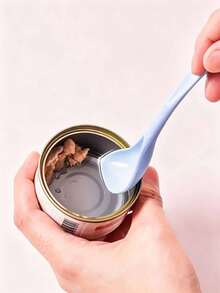 1個隨機顏色矽膠寵物食品罐蓋，貓糧狗糧安全蓋 - 多色 - 查看 4
